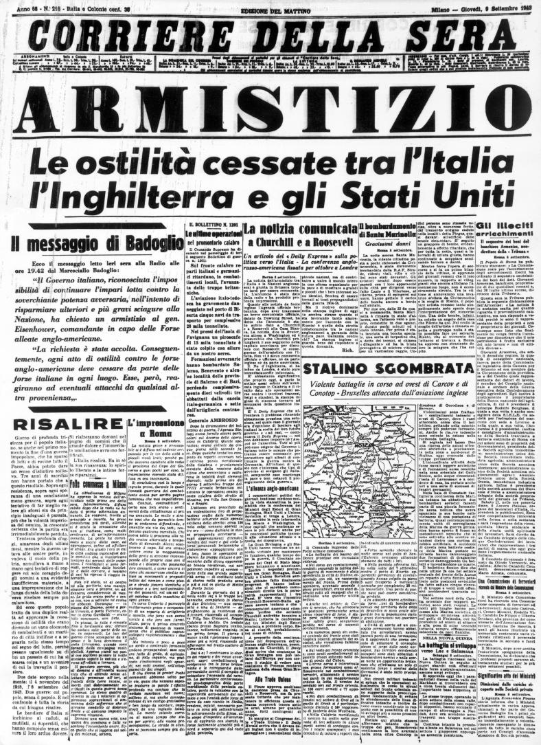 A Canelli “70 anni dopo: storie e memorie dell’Armistizio”