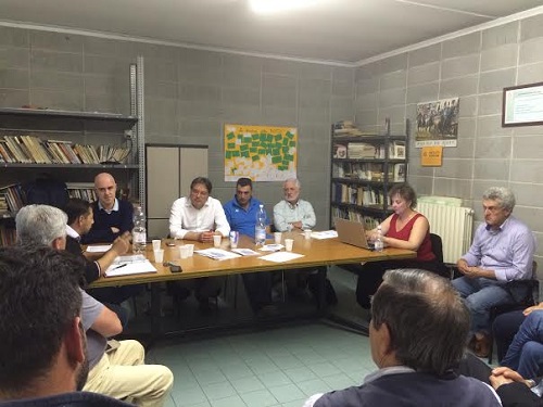 Incontro in corso Alba: affidato alle associazioni il centro civico