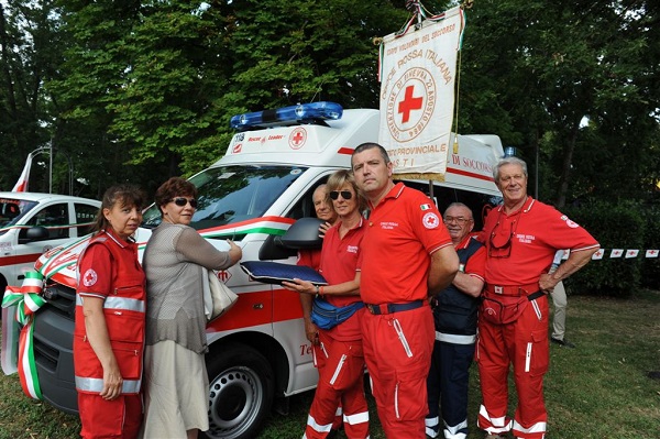 Nuovi mezzi alla Cri di Asti: la fotogallery