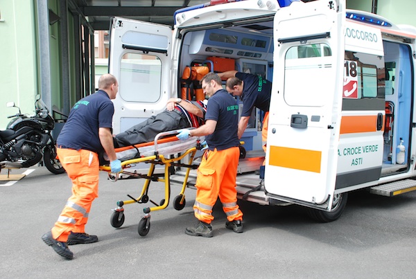 Nuova ambulanza per la Croce Verde di Asti