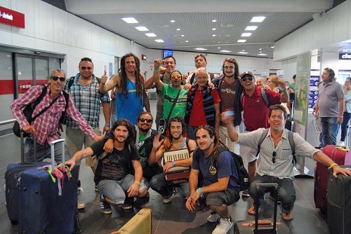 I Delfines de Etiopia in concerto a Monastero Bormida
