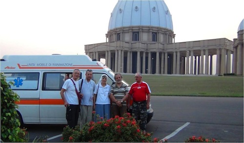 Il diario di Luigi Bertola del viaggio umanitario in Costa d’Avorio