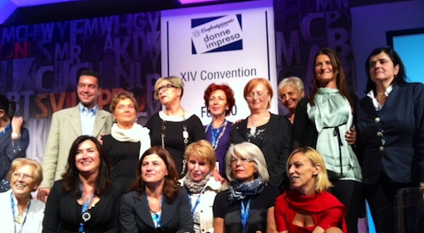 Una delegazione astigiana alla convention nazionale “Donne Impresa Confartigianato”