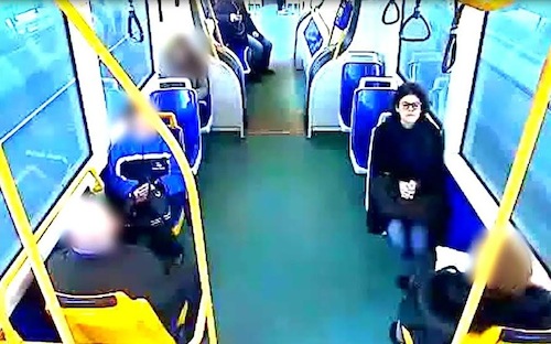 E’ Elena Ceste la donna sul tram?