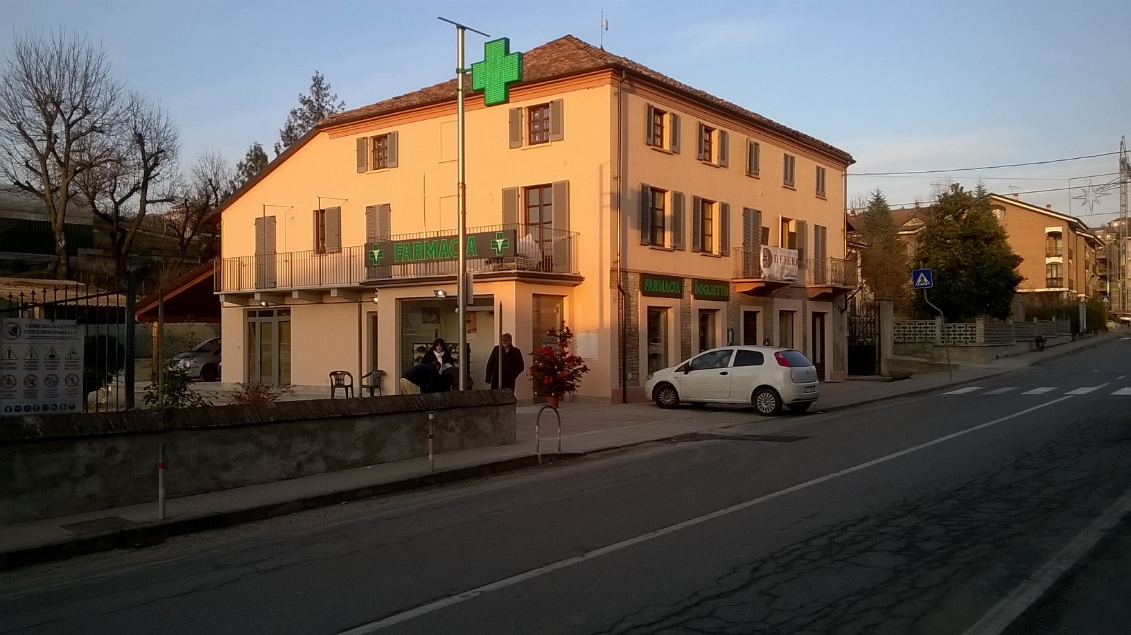 Nuova farmacia in frazione Boglietto di Costigliole