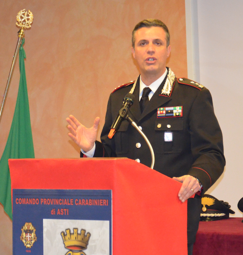 Il comandante Federici cittadino onorario di Incisa Scapaccino