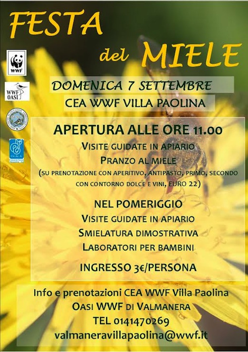 A Villa Paolina la prima festa del miele