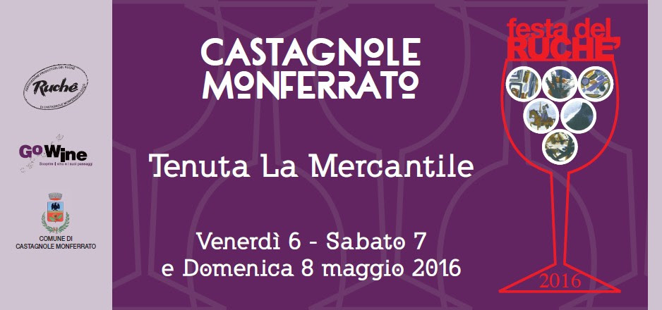 Festa del Ruchè a Castagnole Monferrato