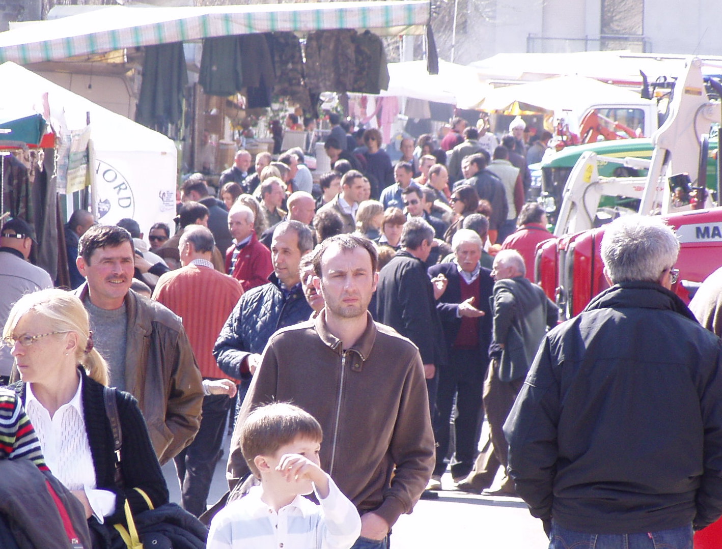 San Damiano d’Asti in fiera per la festa di San Giuseppe