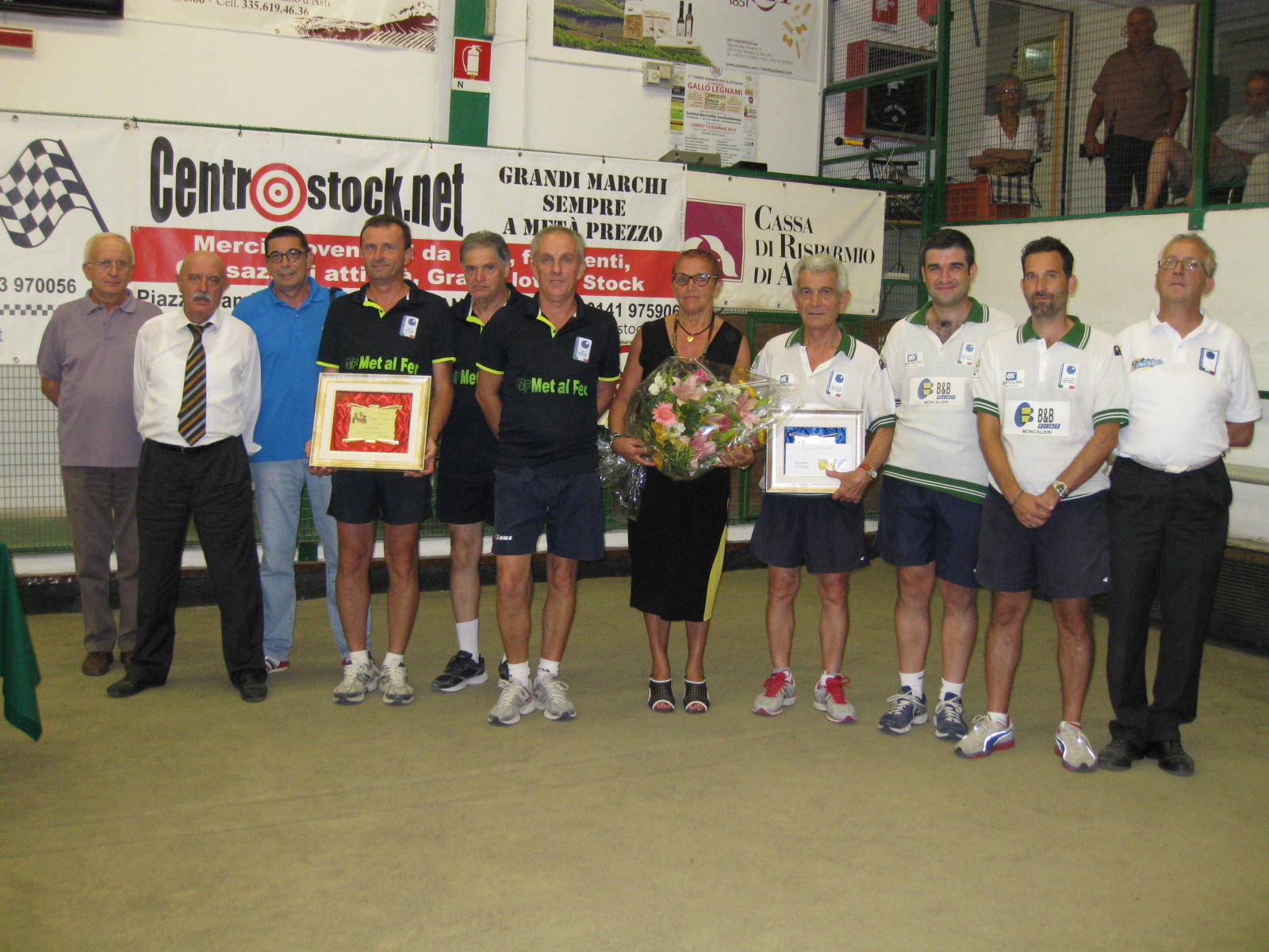 Bocce: grande successo al Memorial “Luigino Demarie”