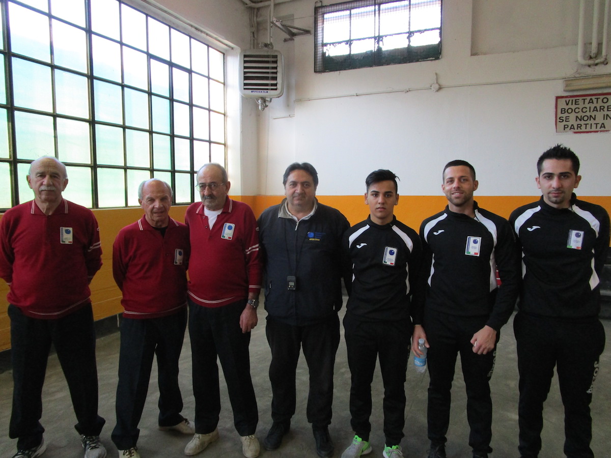 Bocce. Finale del trofeo Gallo Legnami