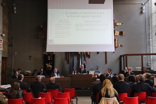 Convegno Fineco al palazzo della Provincia di Asti