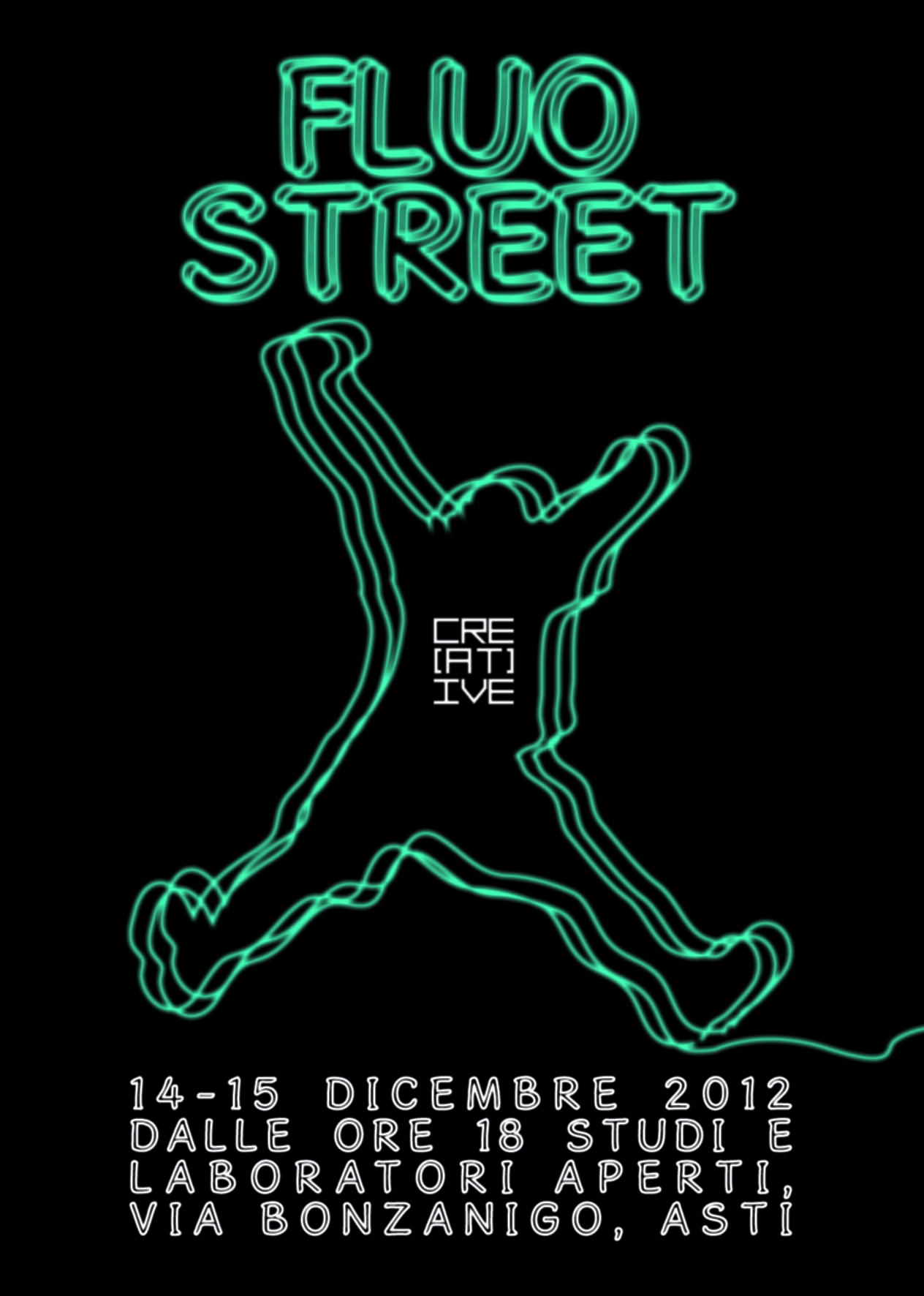 Fluo Street ed Eatime: l’associazione Cre[AT]ive anima Asti