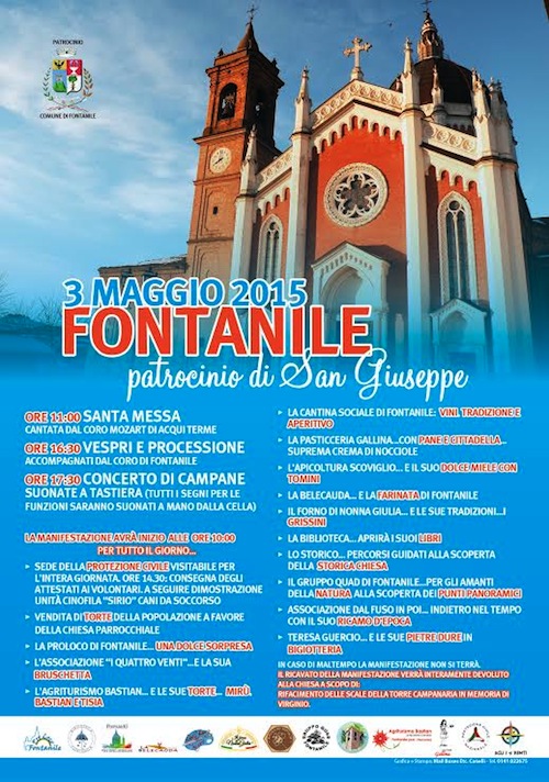 A Fontanile si festeggia il Patrocinio di San Giuseppe