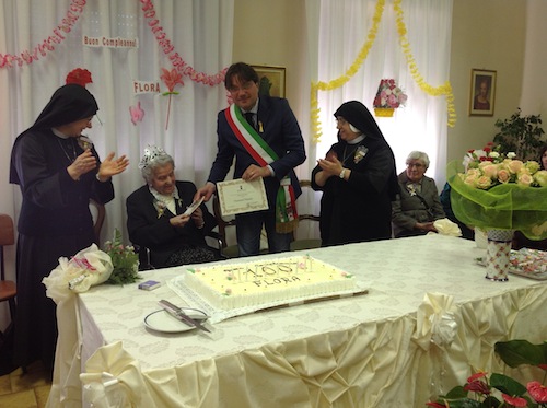 La vita è un dono: i 110 anni di Florenza Paniate