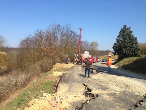 Continuano i lavori sulle strade provinciali danneggiate dal maltempo