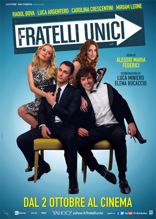 Film nelle sale 10 ottobre 2014