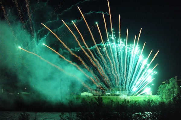 Stasera i fuochi d’artificio per San Secondo