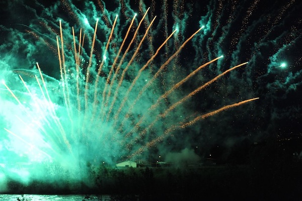 Famiglia di Alessandria si perde dopo i fuochi d’artificio