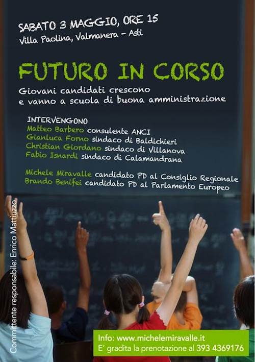 Futuro in corso, un pomeriggio per i giovani amministratori