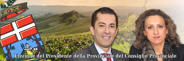 Provincia di Asti: Gabusi confermato presidente