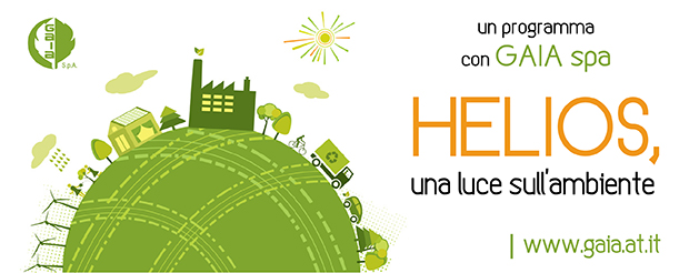 Su Primaradio un nuovo appuntamento “green”: Helios, una luce sull’ambiente