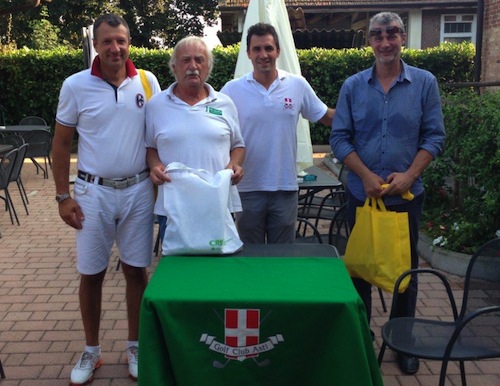 Golf: sesto atto del Torneo “Studio Arpellino e Giacosa”