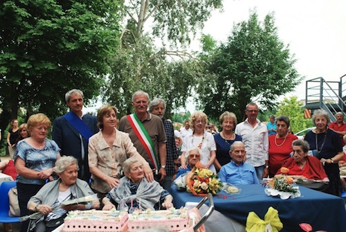 A Portacomaro una nuova patriarca dell’Astigiano