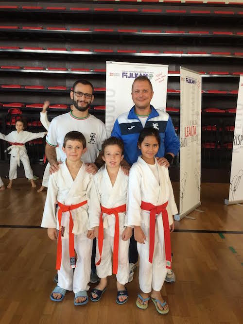 Due bronzi e un argento per il ragazzi del Judo Monferrato