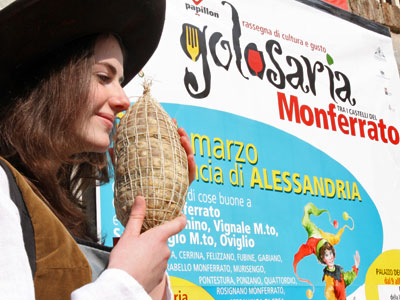 Presentato il ricco programma di Golosaria in Monferrato