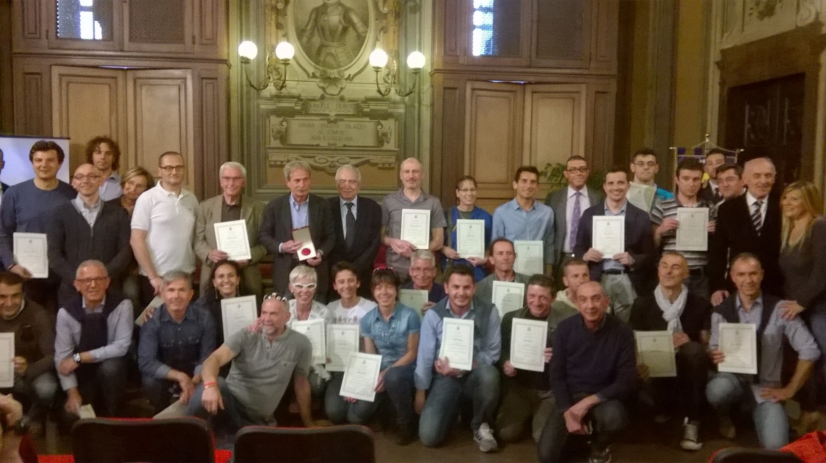 Premiazione degli Ambasciatori della Città di Asti