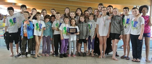 Festa in casa Junior Pentathlon Sportevolution di Asti