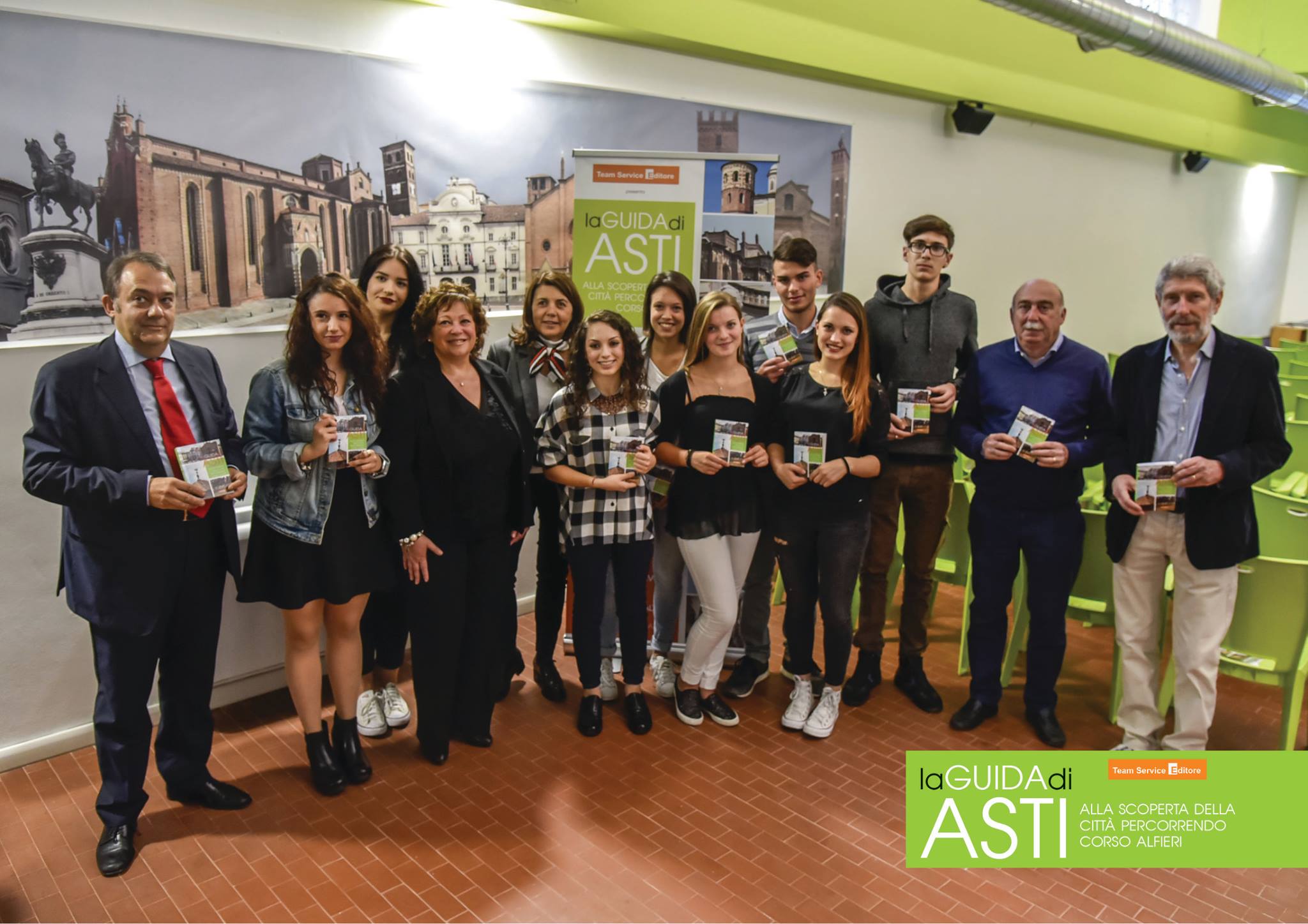 “Alla scoperta della città percorrendo corso Alfieri”: i gioielli di Asti in realtà aumentata nella nuova guida di Team Service