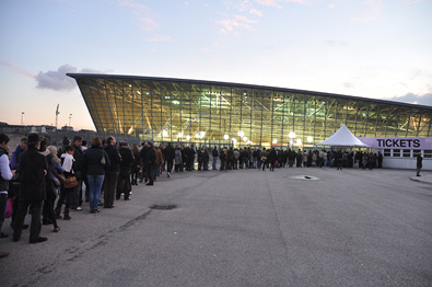 All’Oval del Lingotto al via Artissima