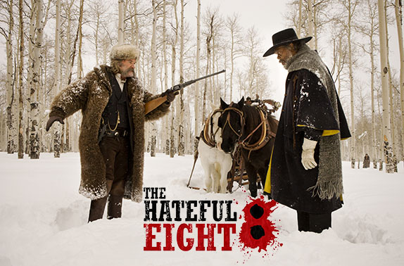 The Hateful Eight, il nuovo, attesissimo film di Quentin Tarantino in Sala Pastrone