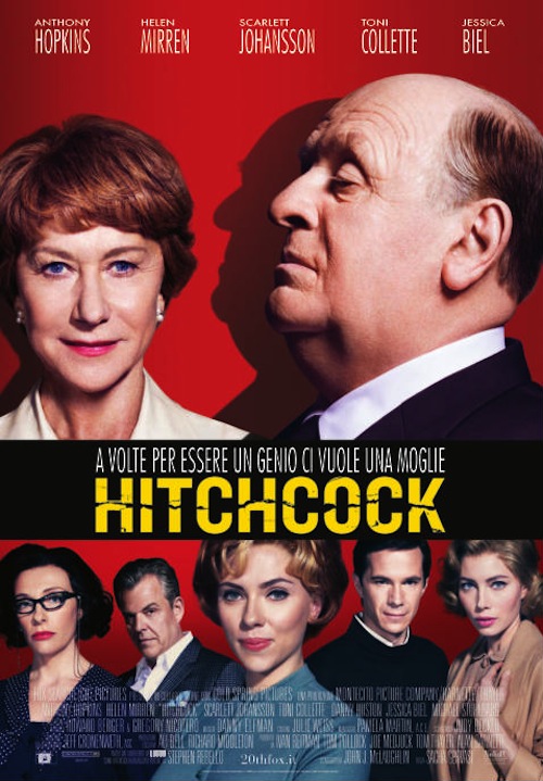 Al Ritz in programmazione il film Hitchcock