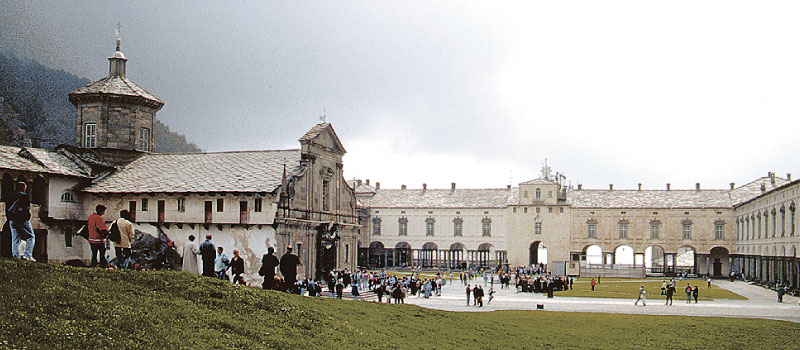 Da Asti a Oropa con il vescovo Ravinale