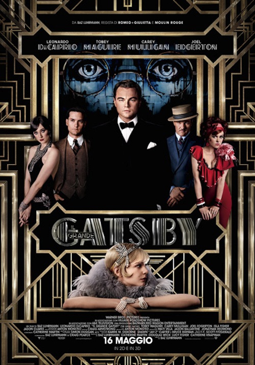 Al Ritz di Asti “Il Grande Gatsby” con Leonardo Di Caprio e Tobey Maguire