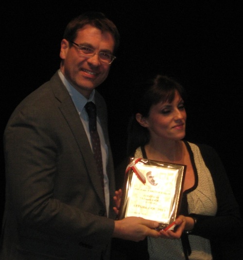 Laura Pozone vince il concorso “Attori doc”