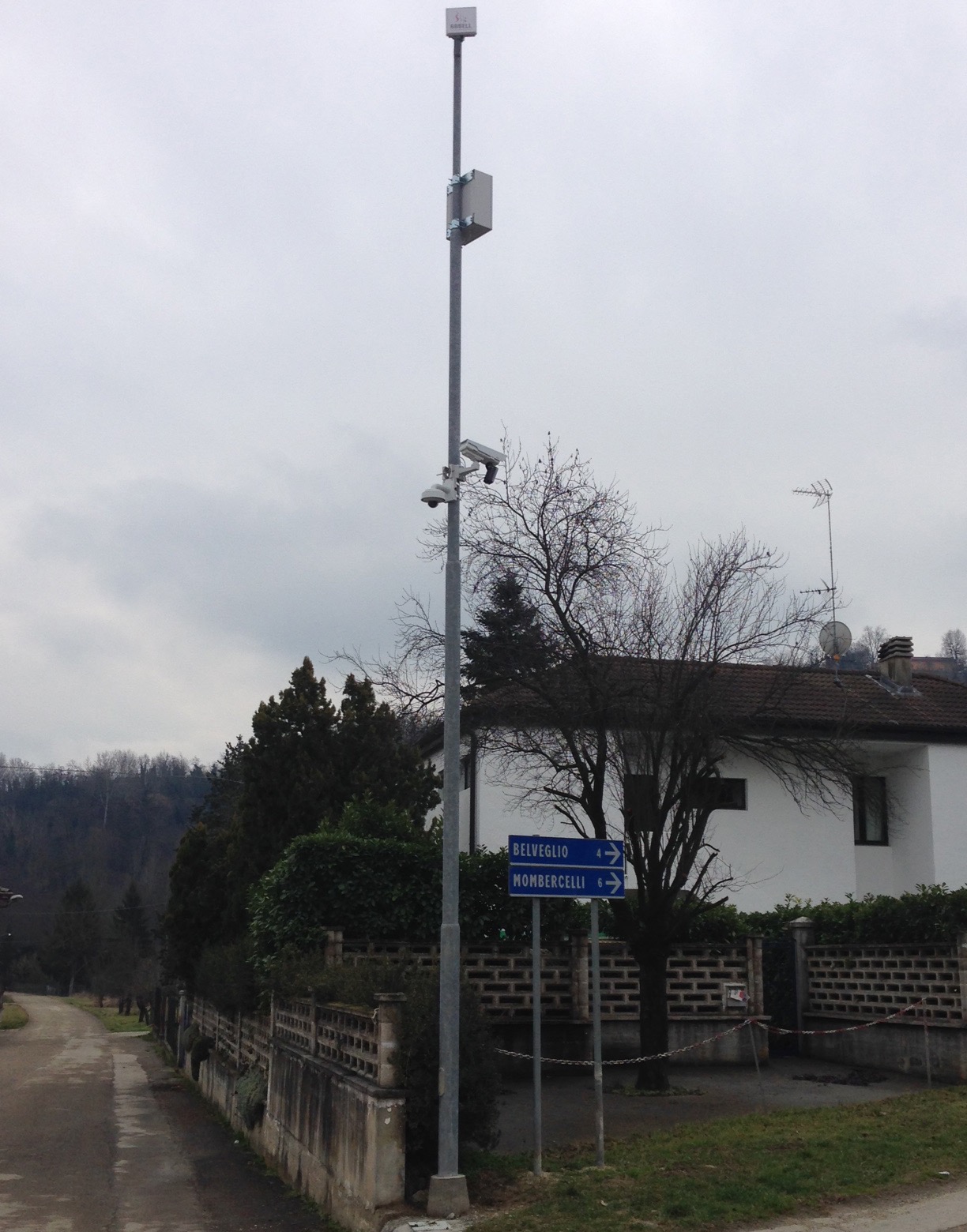 A Rocchetta Tanaro nuovo sistema di videosorveglianza