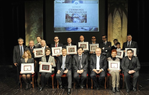La Camera di Commercio di Asti ha festeggiato imprese e lavoratori consegnando 155 premi