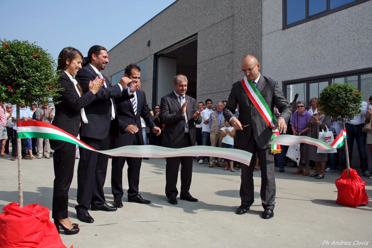 Inaugurata la nuova sede della Holdim Gorup, una piccola azienda conosciuta in tutto il mondo