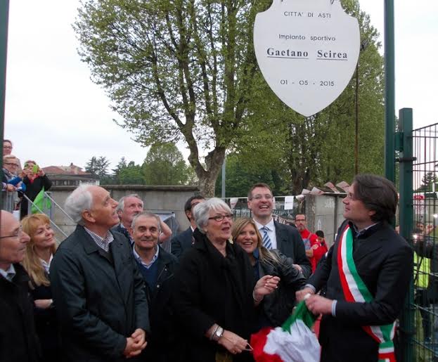 Intitolato il campo Gaetano Scirea