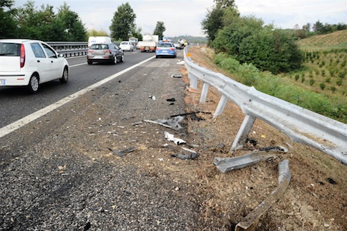 Nell’Astigiano calano gli incidenti stradali