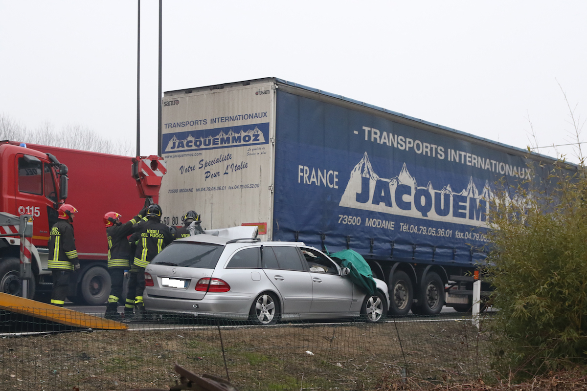 Incidente sull’A21: vittime due romeni di Asti