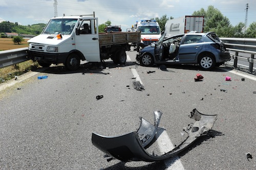 Tra Piemonte e Val d’Aosta calano gli incidenti su strade e autostrade