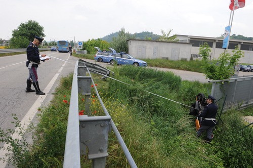 Scontro moto-auto a Isola d’Asti