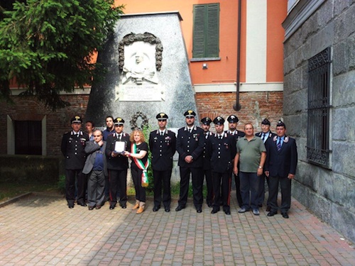 Carabinieri: a Corrado Scola il premio Scapaccino