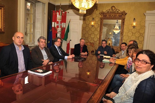 Tante proposte per la nuova piazza Statuto. Molti cittadini all’assemblea in municipio