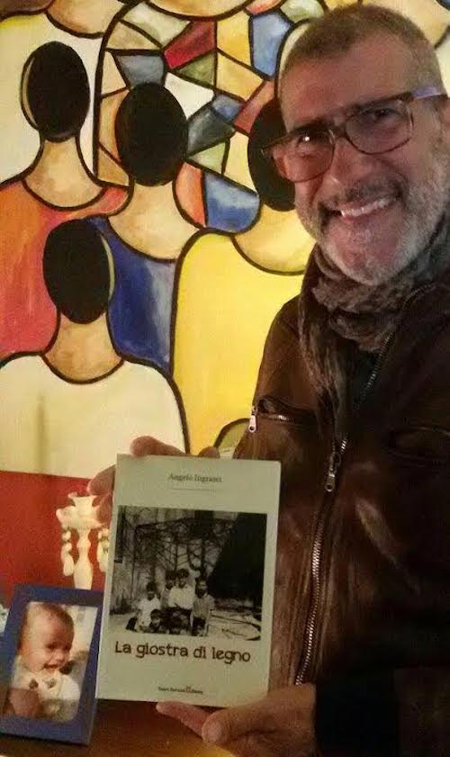 Angelo Ingrasci presenta il suo libro nella chiesa di San Martino